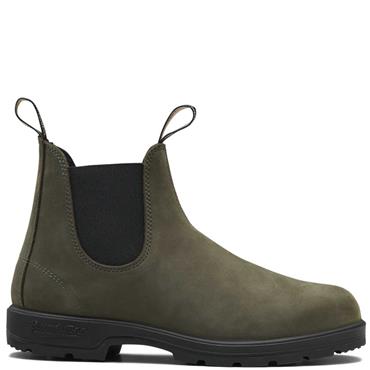 BLUNDSTONE UNISEX CHELSEA ANKLE BOOT - FOREST
